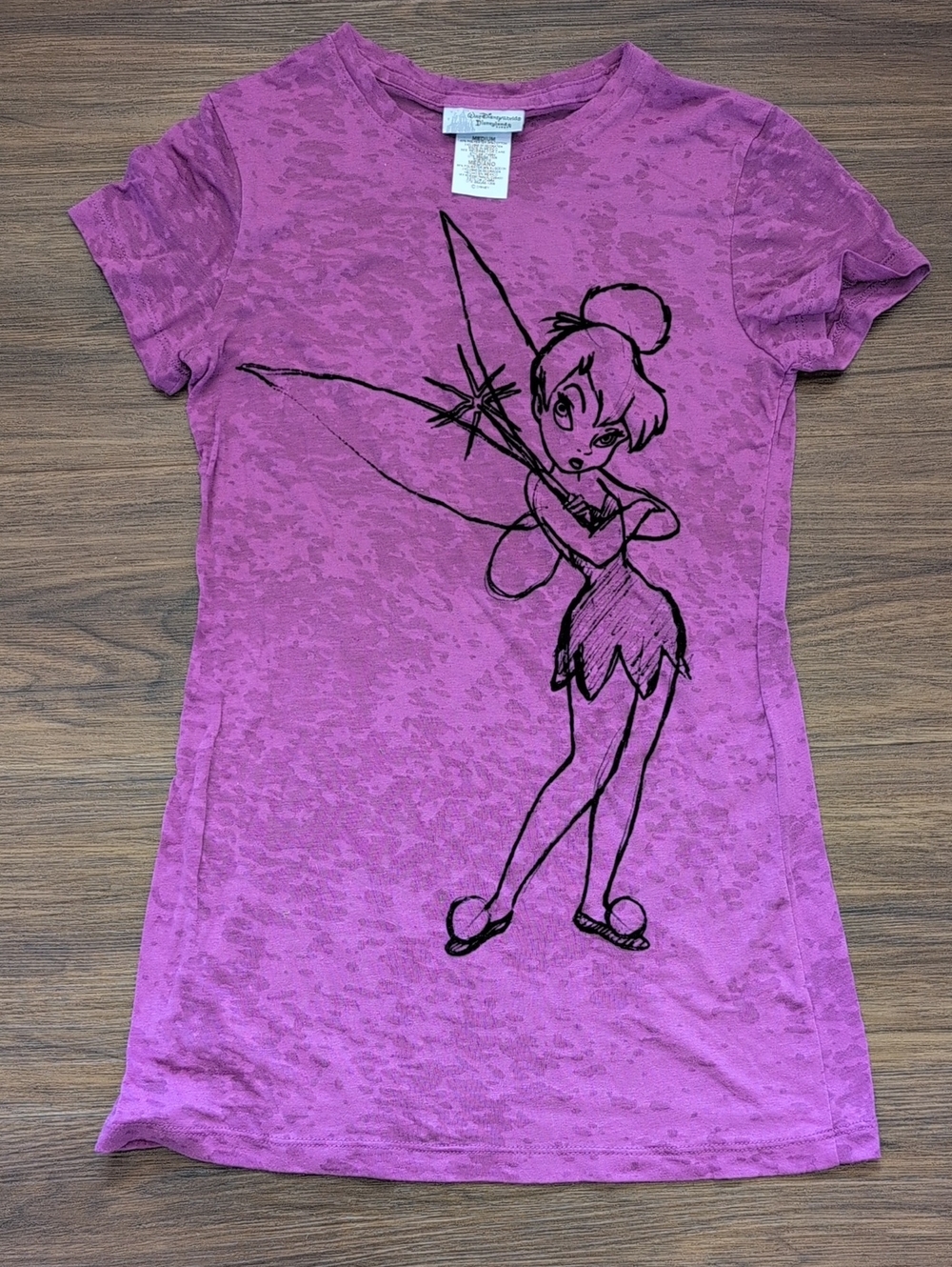 Tinkerbell Slub Kids Shirt